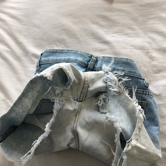 Jean shorts - Picture 3 of 3